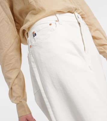 جينز بقصّة واسعة وخصر عالي Maxi Relax | AG Jeans