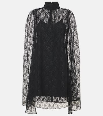 Minikleid aus Spitze | Rodarte