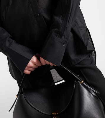 Camicia oversize in misto cotone | Toteme