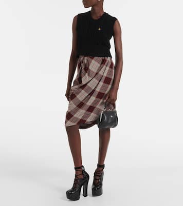 Top raccourci Samantha en laine | Vivienne Westwood