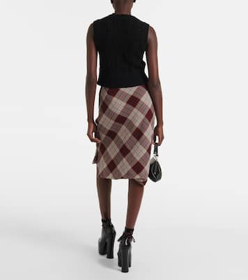 Top raccourci Samantha en laine | Vivienne Westwood