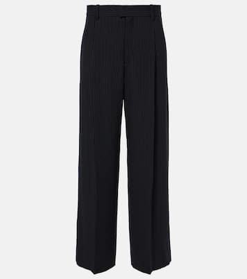 Pantaloni a gamba larga Romina in crêpe | Isabel Marant
