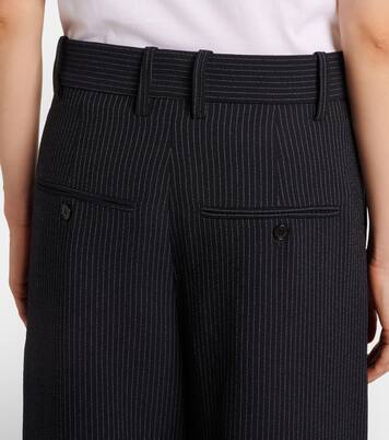 Pantaloni a gamba larga Romina in crêpe | Isabel Marant