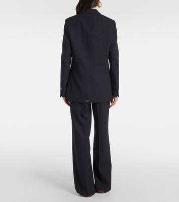 Single-breasted wool blazer | Tod's