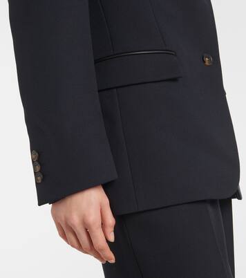 Single-breasted wool blazer | Tod's