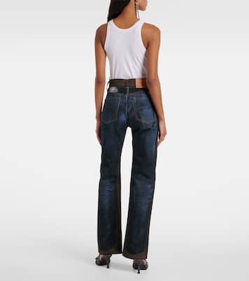 Jeans rectos estampados | Y/Project