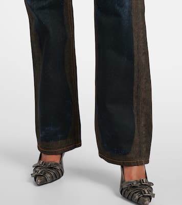 Jeans rectos estampados | Y/Project