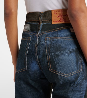 Jeans rectos estampados | Y/Project