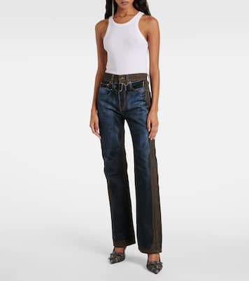 Jeans rectos estampados | Y/Project