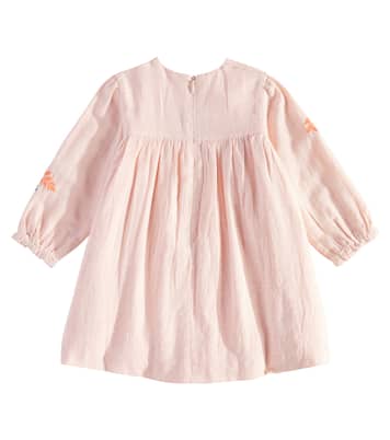 Baby - Abito in misto cotone con ricamo | Tartine et Chocolat