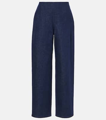 Pantaloni regular Jagger in denim | Fforme