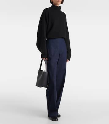 Pantaloni regular Jagger in denim | Fforme