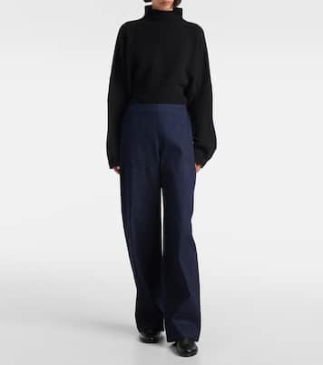 Pantaloni regular Jagger in denim | Fforme
