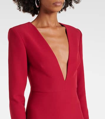 Abito lungo in crepe | Roland Mouret