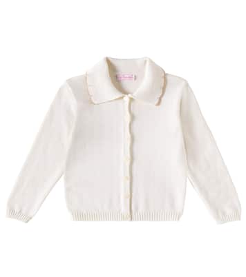Cardigan Luana in lana | La Coqueta
