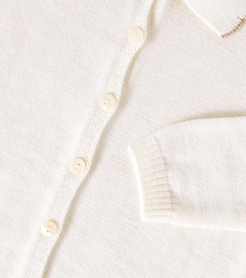 Cardigan Luana in lana | La Coqueta
