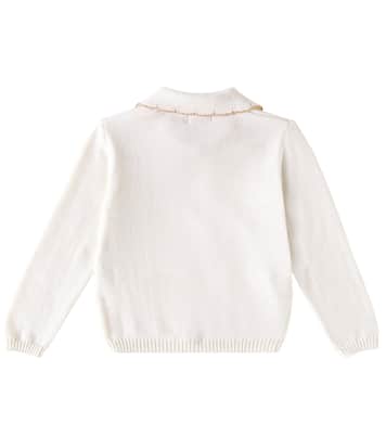 Cardigan Luana in lana | La Coqueta
