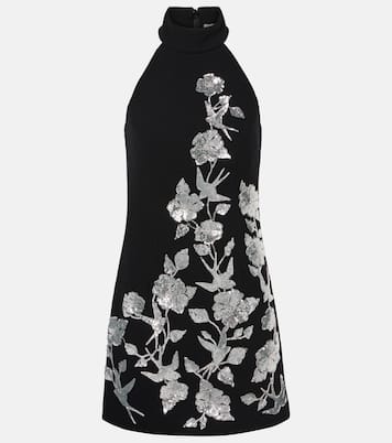 Monroe embellished minidress | Rebecca Vallance