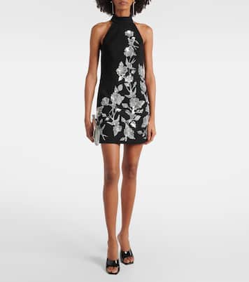 Monroe embellished minidress | Rebecca Vallance