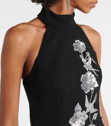 Monroe embellished minidress | Rebecca Vallance
