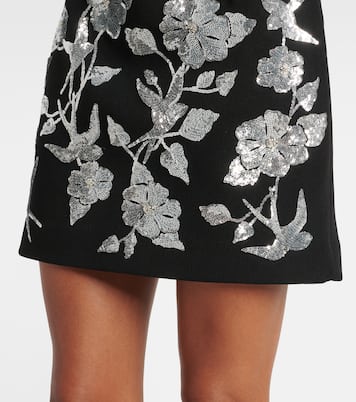 Monroe embellished minidress | Rebecca Vallance