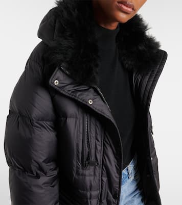 Piumino con shearling | Yves Salomon