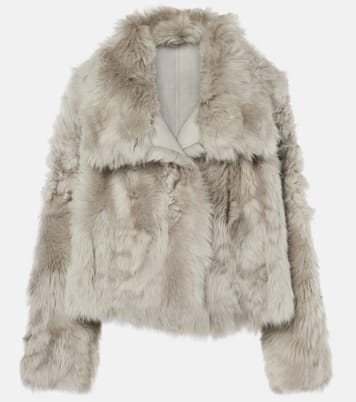 Wendbare Jacke aus Shearling | Yves Salomon
