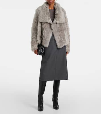 Wendbare Jacke aus Shearling | Yves Salomon