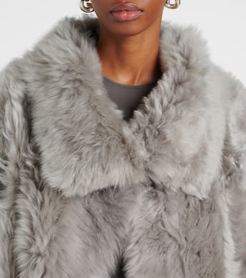 Wendbare Jacke aus Shearling | Yves Salomon