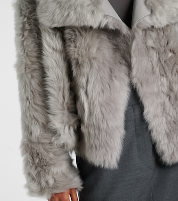 Wendbare Jacke aus Shearling | Yves Salomon