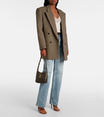 Sac Le 5 à 7 Baby en cuir | Saint Laurent