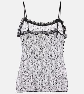 Top aus Satin | Chloé