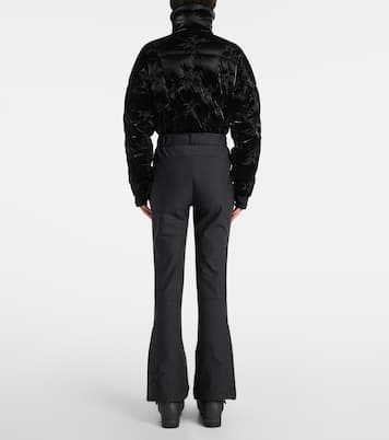 Helen flared down ski suit | Perfect Moment