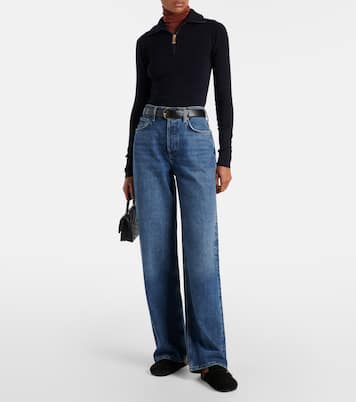 Mules Mellow in suede | Tory Burch