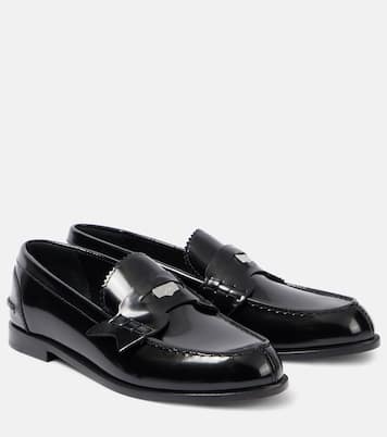 Penny leather loafers | Christian Louboutin