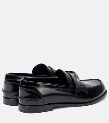 Penny leather loafers | Christian Louboutin