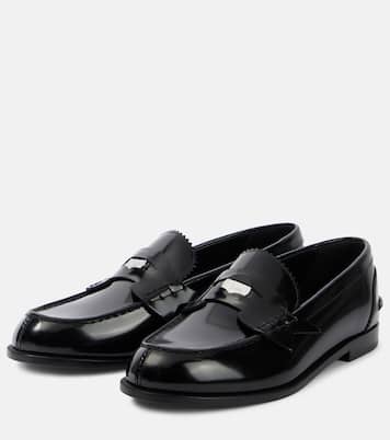 Penny leather loafers | Christian Louboutin
