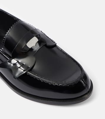Penny leather loafers | Christian Louboutin