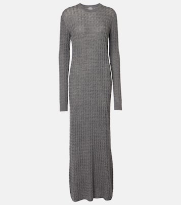 Pulloverkleid aus Wolle | Toteme