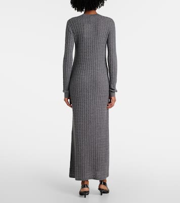 Pulloverkleid aus Wolle | Toteme