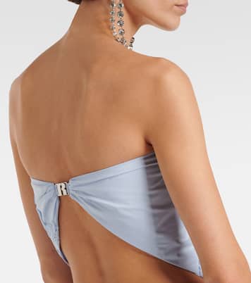 Top Sash en coton à fleurs | Rotate