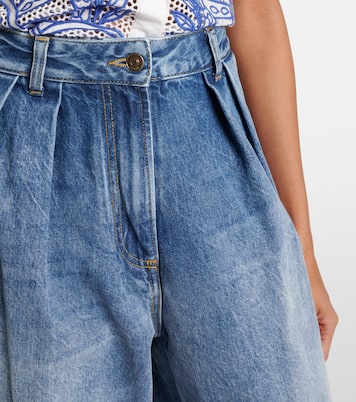 Jeans anchos Sunny de croché | Alanui