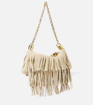 Schultertasche Chloé Foulard Small aus Leder | Chloé
