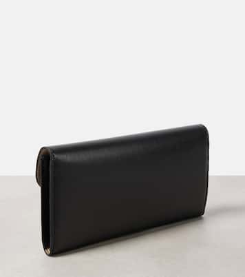 Portafoglio T-Lock in pelle | Toteme
