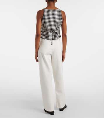 Tiggy checked vest | Rixo