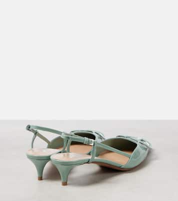 Escarpins VLogo Signature 40 en cuir | Valentino Garavani