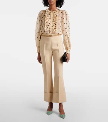 Escarpins VLogo Signature 40 en cuir | Valentino Garavani