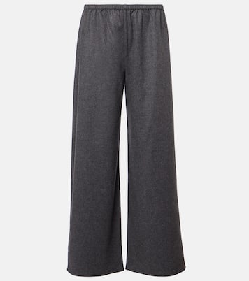 Gerade Hose Austin aus Wolle und Kaschmir | Asceno