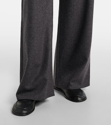 Gerade Hose Austin aus Wolle und Kaschmir | Asceno