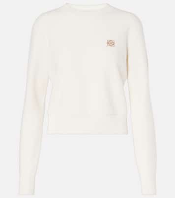 Pullover Anagram in lana | Loewe